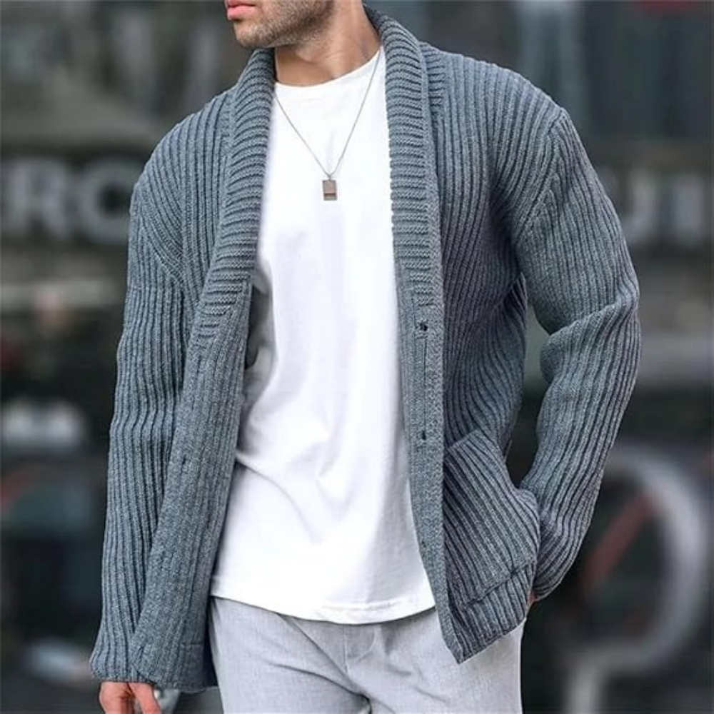 Levoire | Rento Pull À Manches Longues Genserbjørn Avec Boutons Et Poches