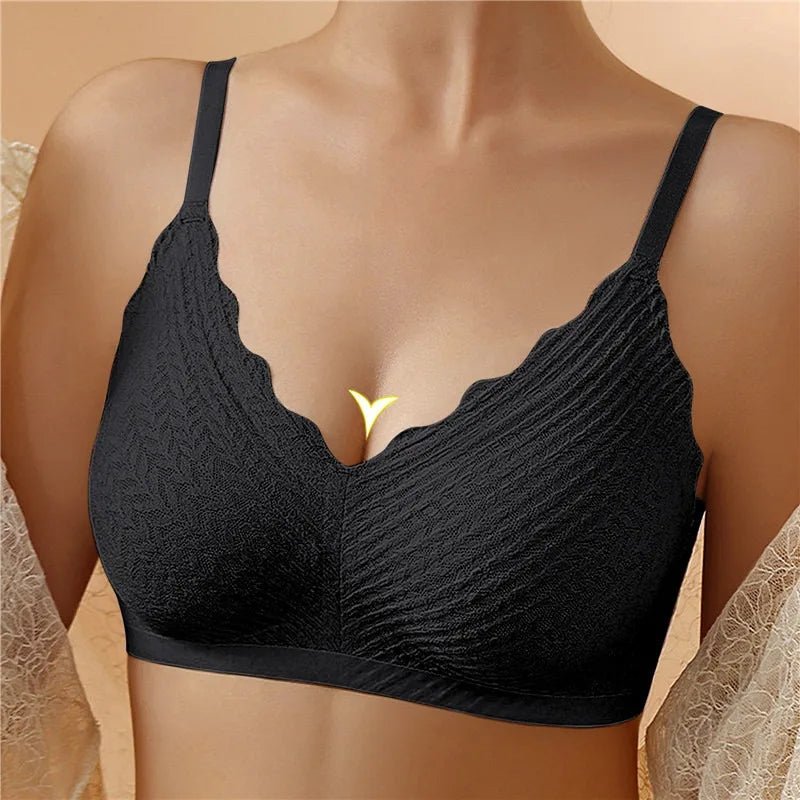 Levoire | Soutien-Gorge Sans Armatures Noir