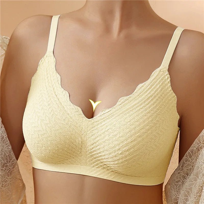 Levoire | Soutien-Gorge Sans Fil Pour Femme Gelb