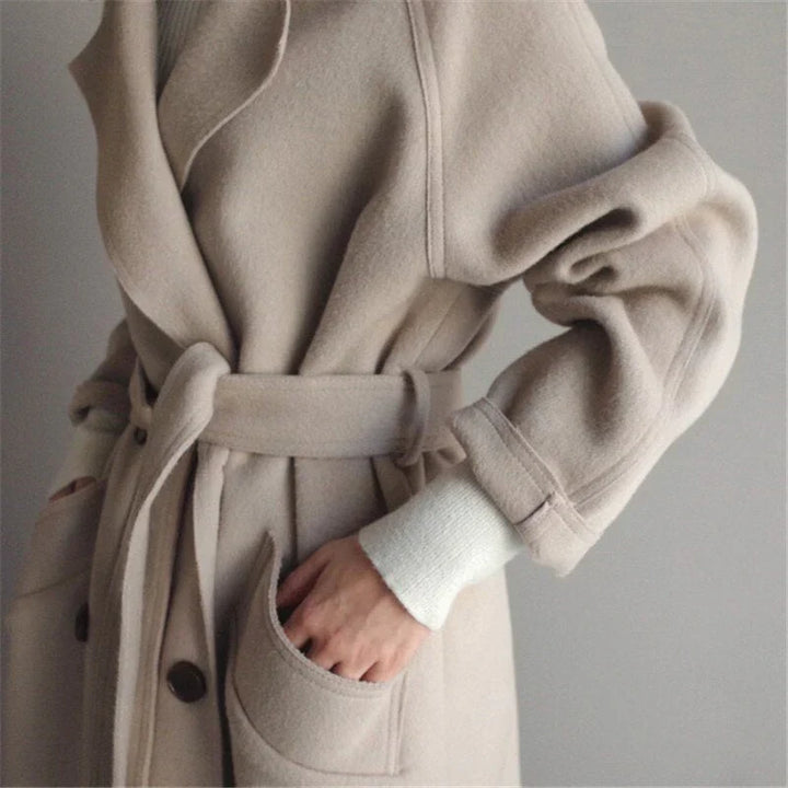 Levoire | Trench En Laine Doublé