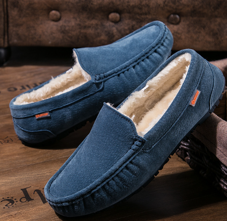 Levoire | Mocassins À Doublure Chaude Élégants Pour Hommes