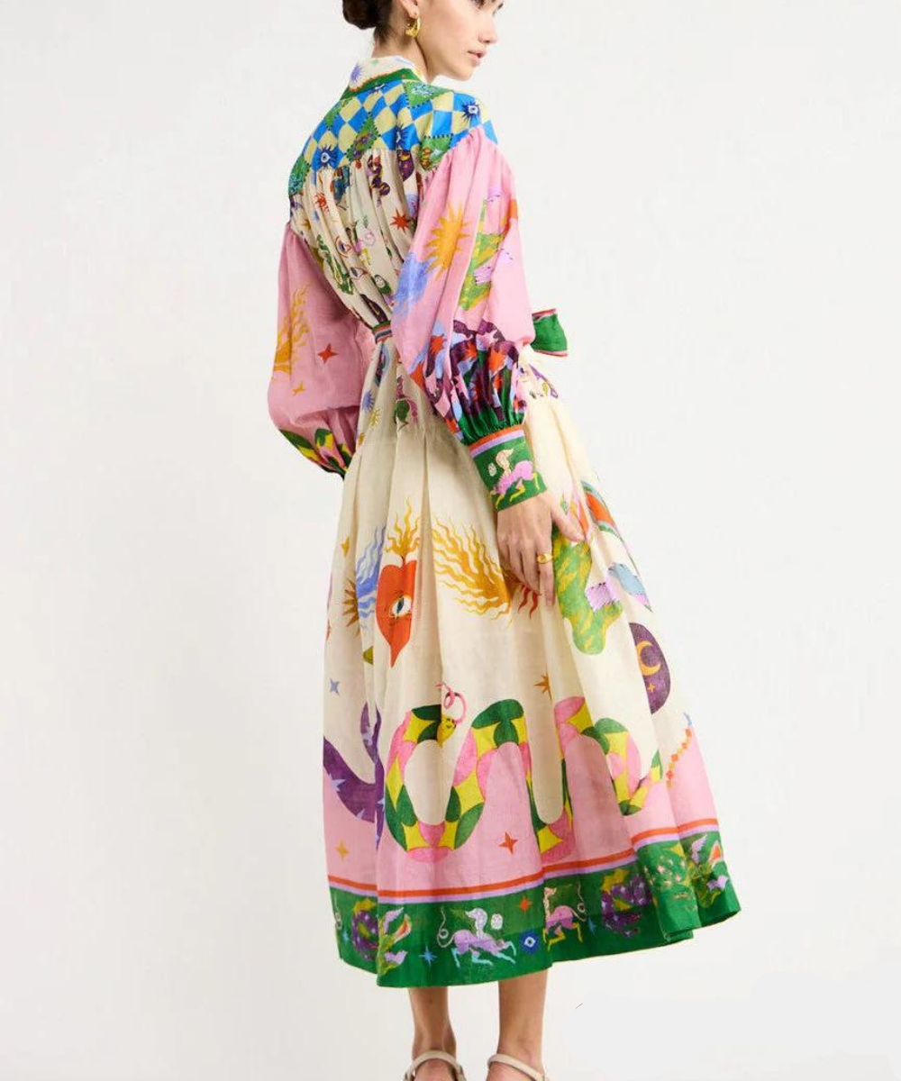 Levoire | Maxi Robe Italienne