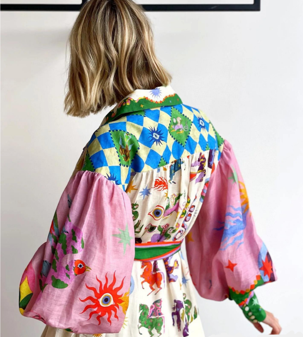 Levoire | Maxi Robe Italienne