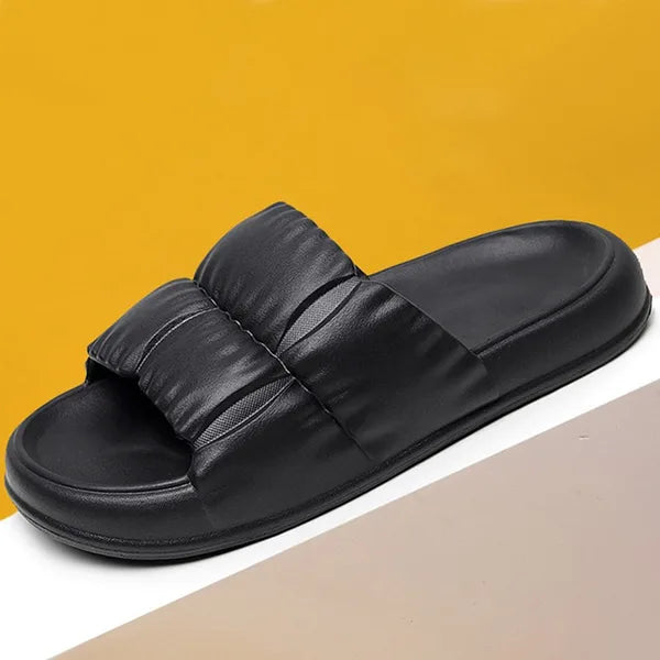 Levoire | Chaussures De Maison Orthopédiques Pour Femmes Noir