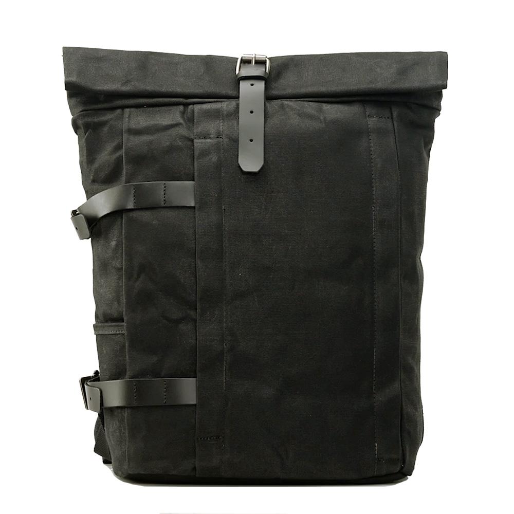 Levoire | Sac À Dos Moteur En Toile Kanavakankaasta Cortina Musta