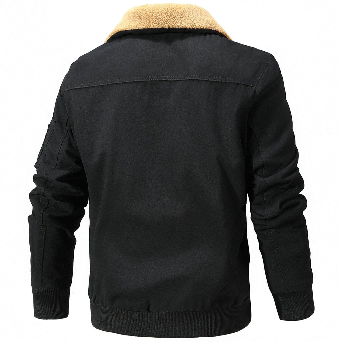 Levoire | Veste avec Doublure en Polaire et Col Sherpa pour l'Hiver