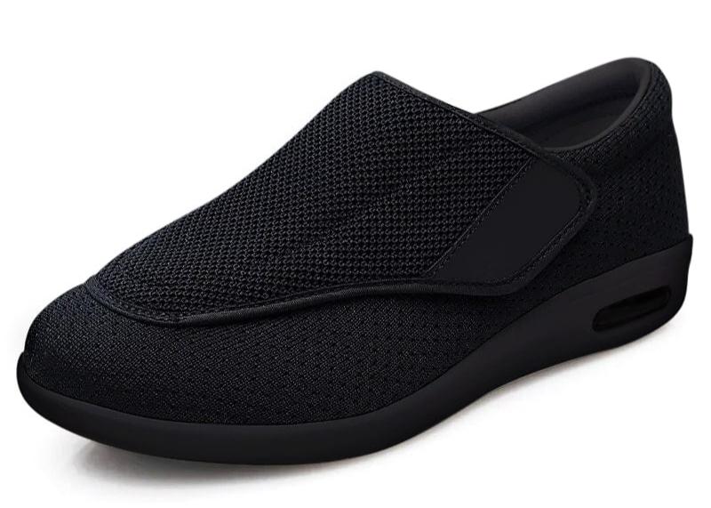 Levoire | Les Originaux Chaussures De Confort Larges Noir