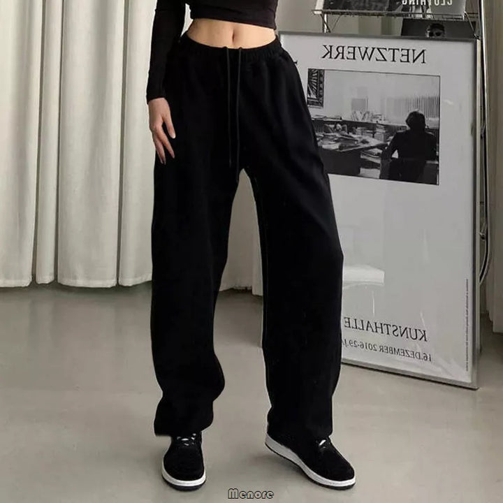Levoire | Pantalon De Jogging Baggy Confortable & À La Mode