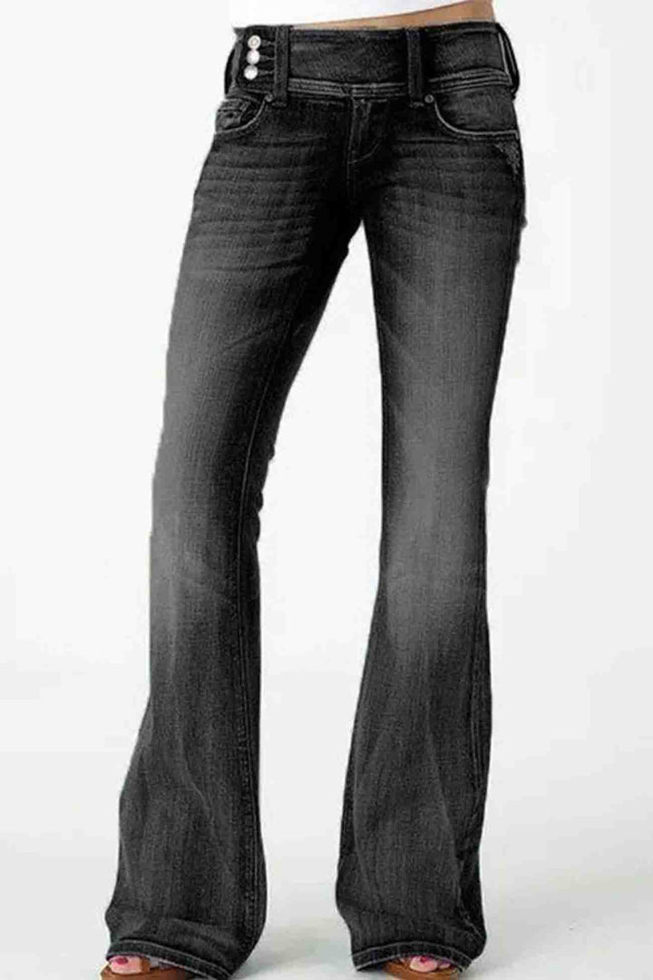 Levoire | Pantalons À Boutons Latéraux Et Pantalons Amples