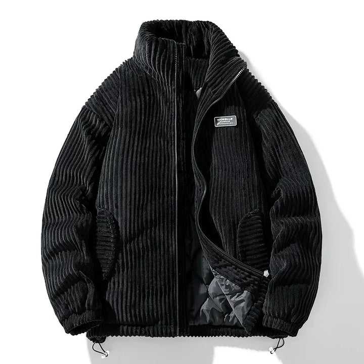Levoire | Veste Kuretakki De Style Vintage Noir