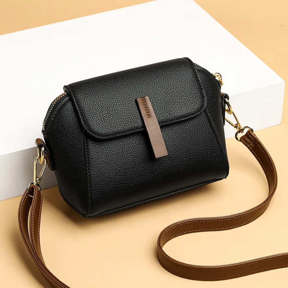 Levoire | Sac À Bandoulière - Compact Et Élégant NOIR