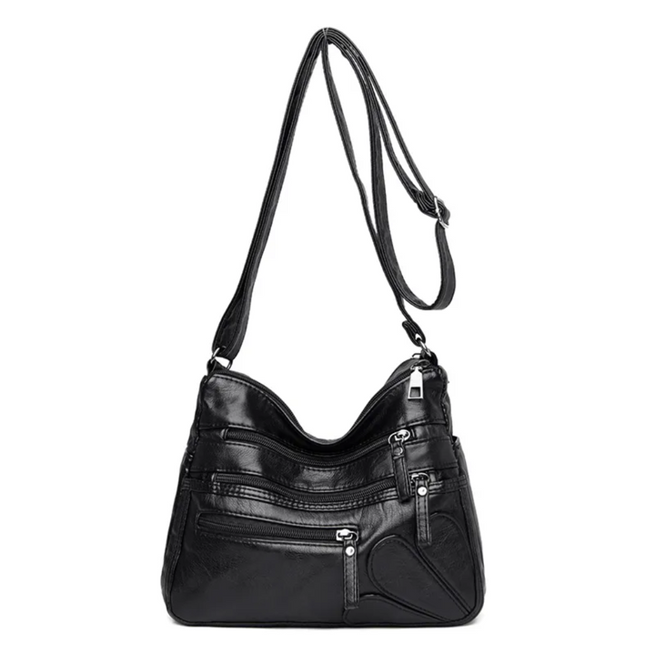 Levoire | Messenger - Pratique Et Vintage NERO
