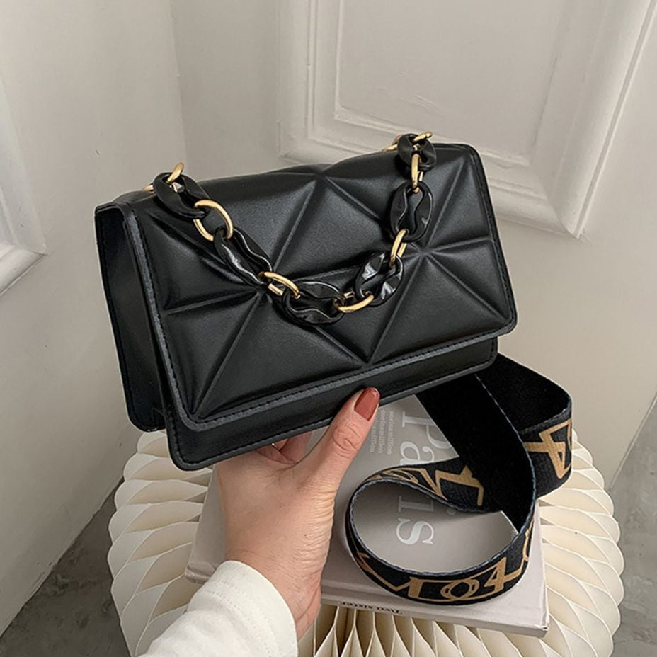 Levoire | Savannah Rembourrée - Élégante Et Tendance NERO