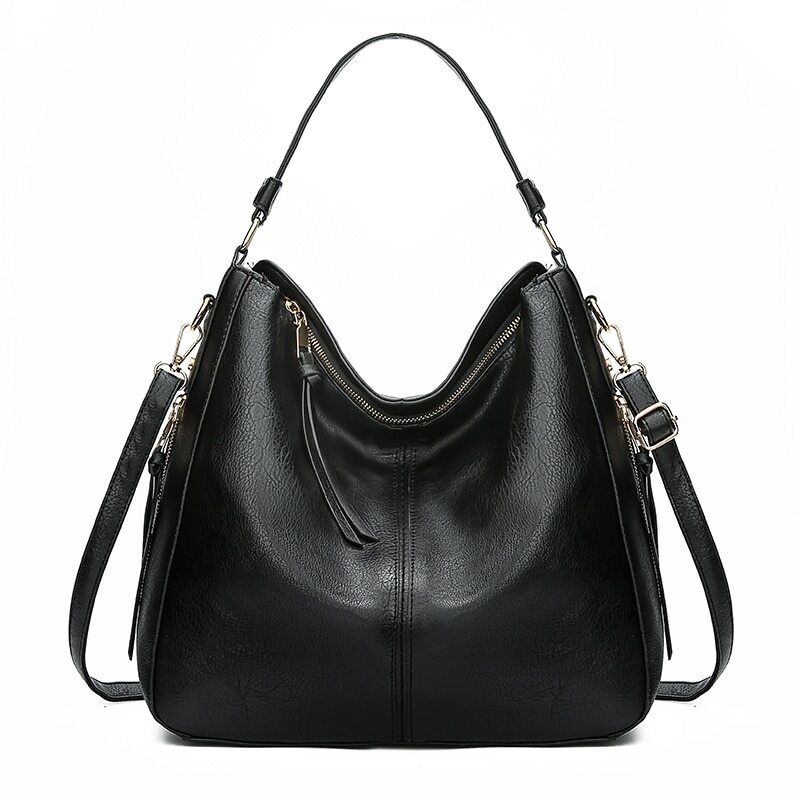 Levoire | Hobo Sac - Élégant Et Vintage NOIR