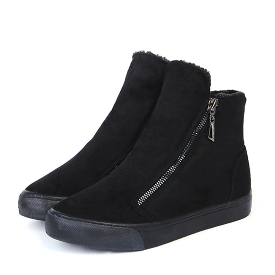 Levoire | Bottes Élégantes Avec Fermeture Éclair