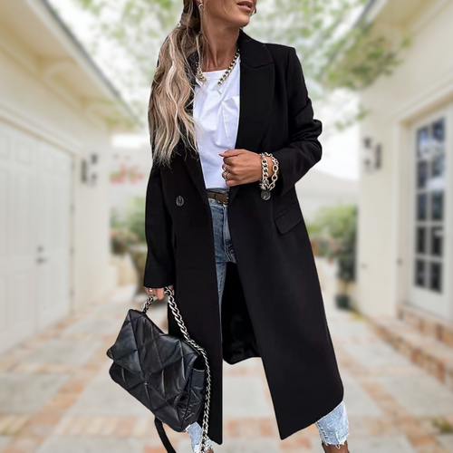 Levoire | Élégant Et Chic Manteau Long