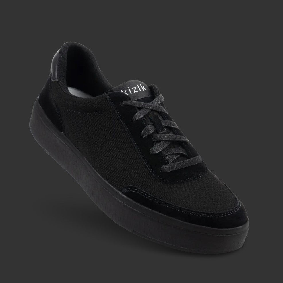 Levoire | Luxurisen Canvas Chaussures Noir