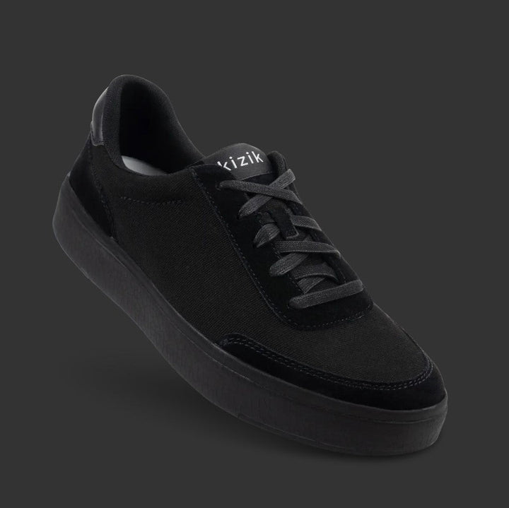 Levoire | Luxurisen Canvas Chaussures Noir