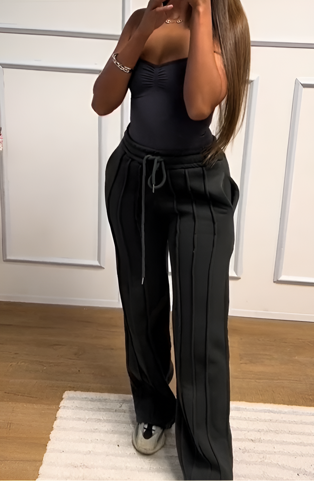 Levoire | Pantalon De Jogging Femmes Noir