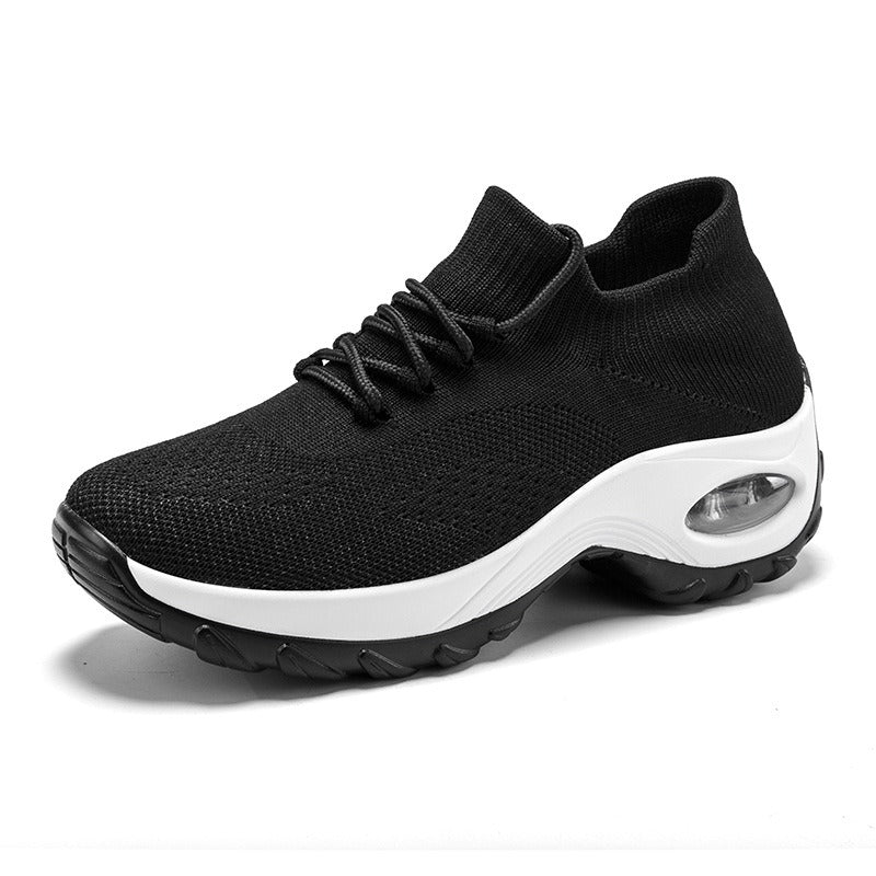 Levoire | Elegant Shoes To Relieve Pain Noir et Blanc