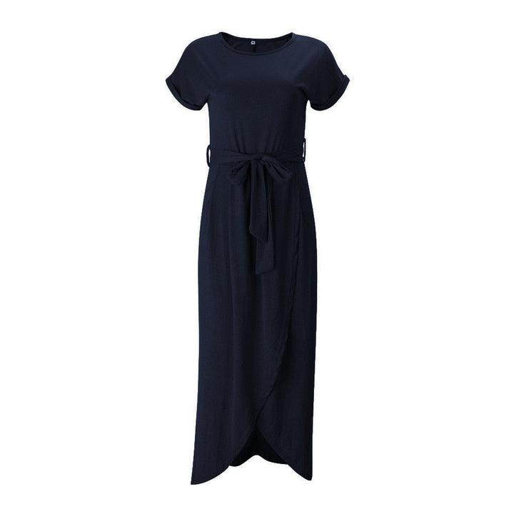 Levoire | Robe Portefeuille Navy Bleu