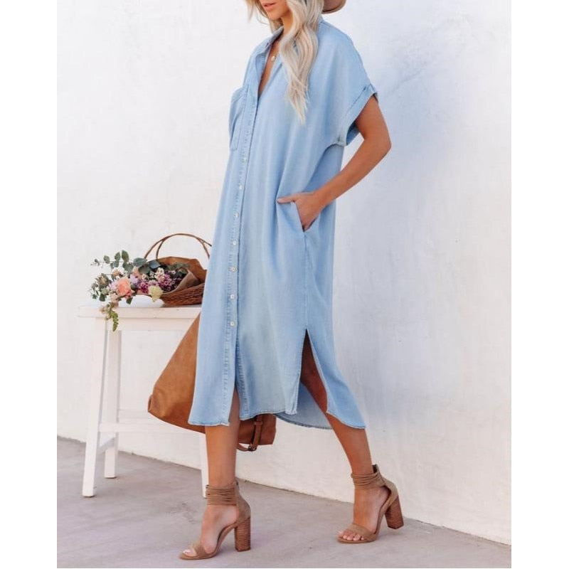 Levoire | Rento Denim Robe