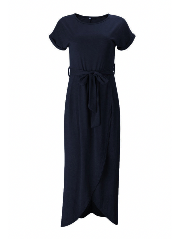 Levoire | Robe Portefeuille Navy