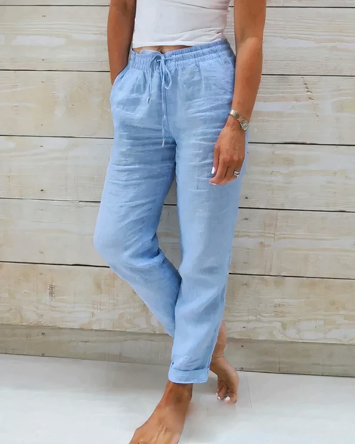 Levoire | Rennot Pantalons Bleu