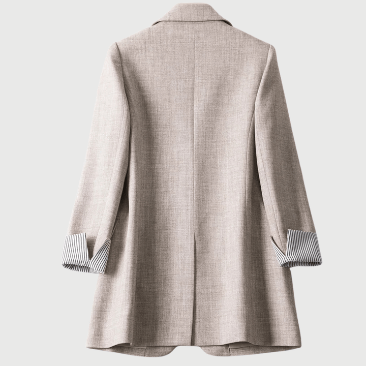 Levoire | Blazer Décontracté À Manches Longues Pour Femmes