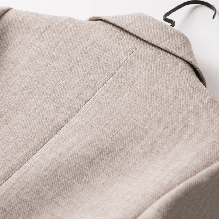 Levoire | Blazer Décontracté À Manches Longues Pour Femmes