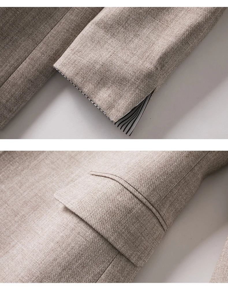 Levoire | Blazer Décontracté À Manches Longues Pour Femmes