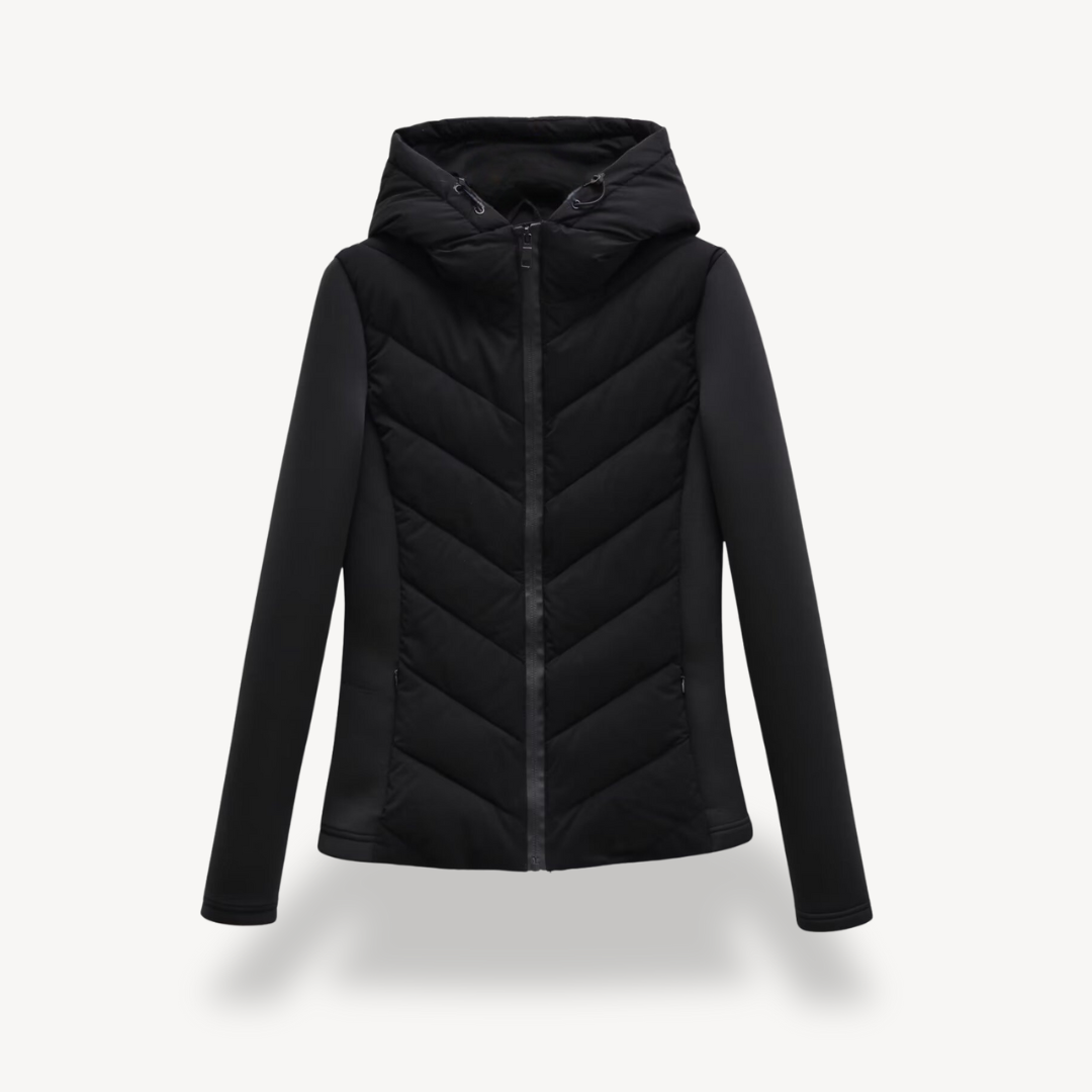 Avriane | Veste matelassée Chevron pour femmes