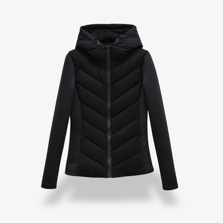 Avriane | Veste matelassée Chevron pour femmes