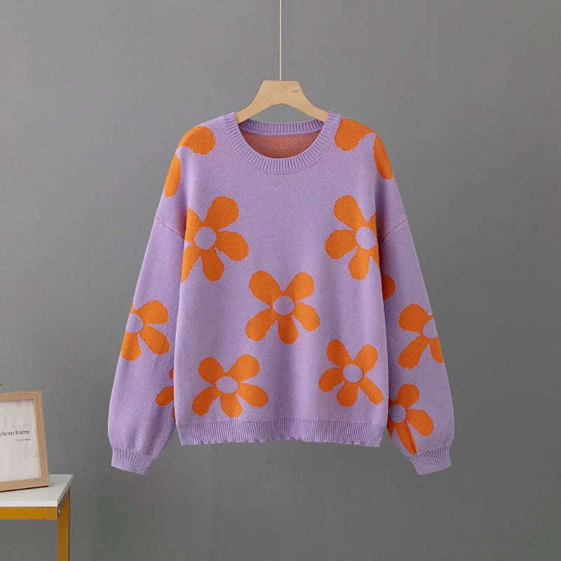 Levoire | Pull-Over À Motifs Floraux