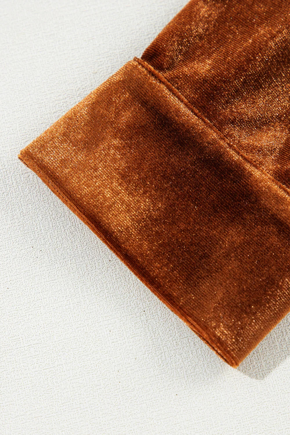 Levoire | Blouse en velours Napilla