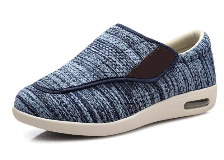 Levoire | Les Originaux Chaussures De Confort Larges Bleu