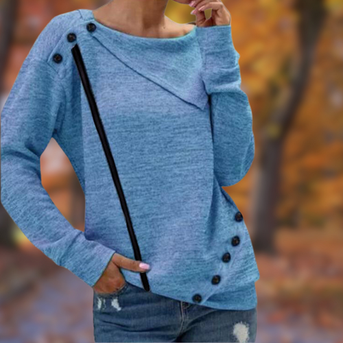 Levoire | Pull Fendu Sur Les Côtés Chic Hiver