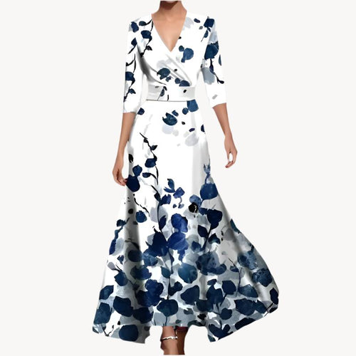 Levoire | Design À Manches Robe Pour Femmes