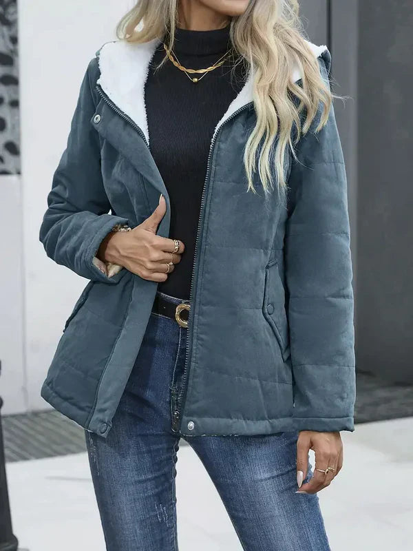 Levoire | Veste élégante avec capuche
