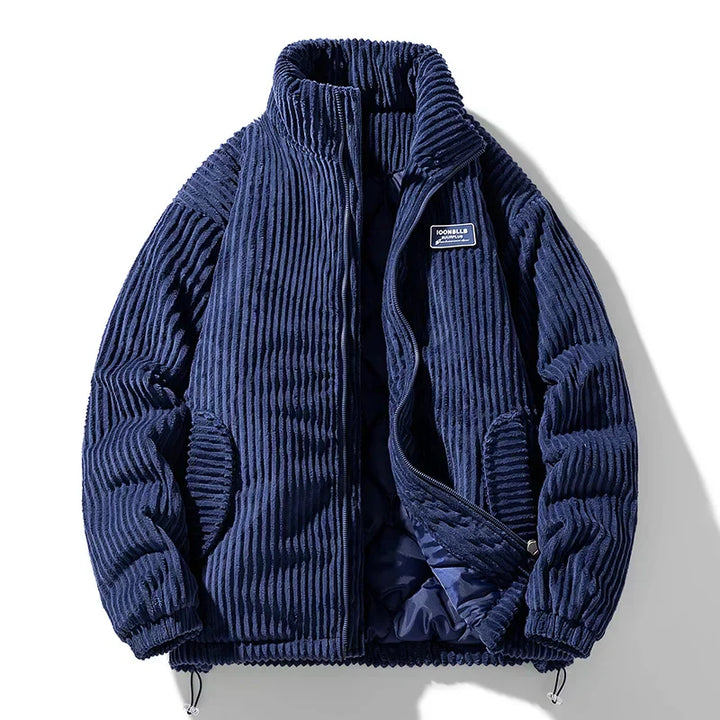 Levoire | Veste Kuretakki De Style Vintage Bleu
