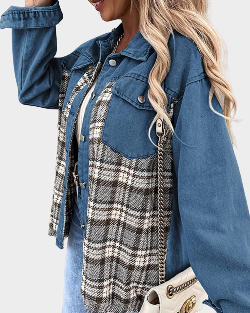 Levoire | Veste en denim élégante et polyvalente