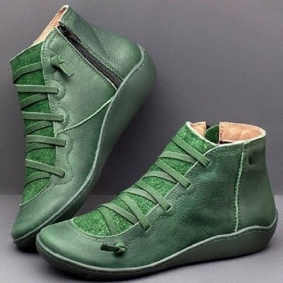 Levoire | Bottes Sophistiquées Vert