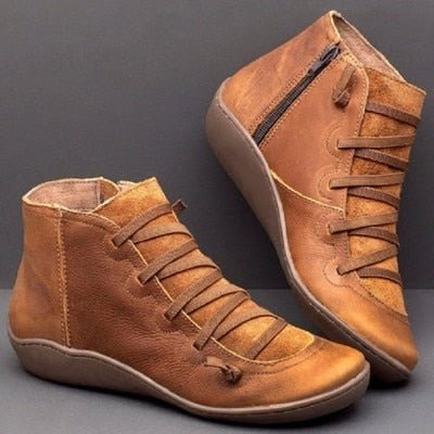 Levoire | Bottes Sophistiquées Brun Rouille