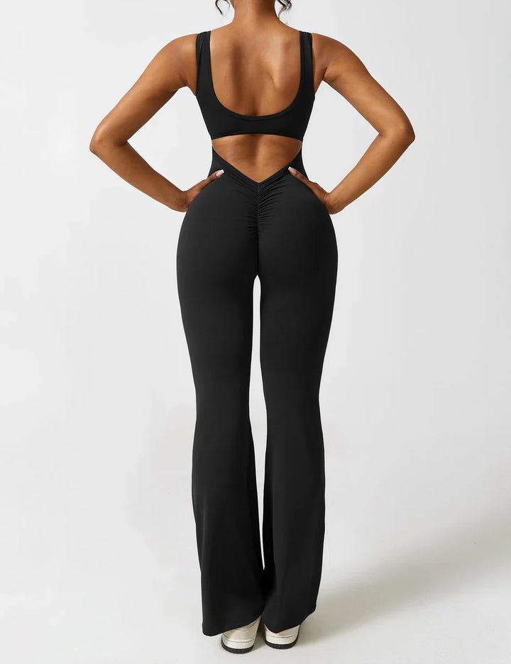 Levoire | A-Ligne Combinaison À Décolleté En V noir (encore 9 en stock)