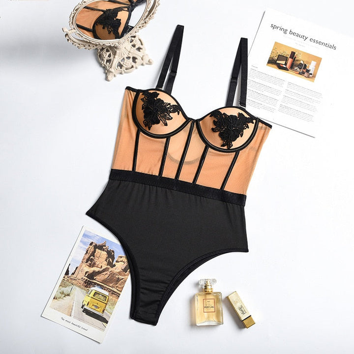 Levoire | Body Avec Häft Noir