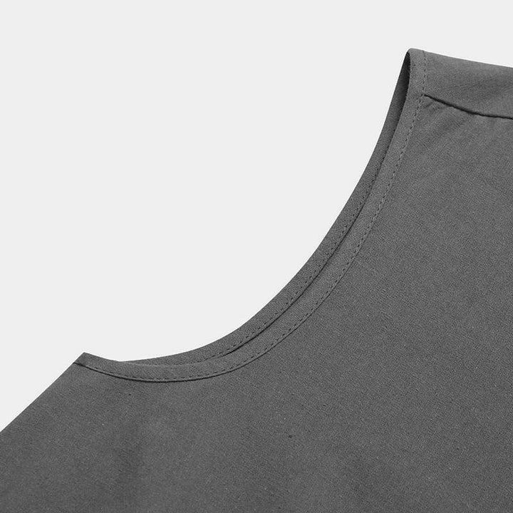 Levoire | Femmes Boho Sans Manches Ensemble De Deux Pièces Parfait Pour Le Travail Ou Les Jours Décontractés