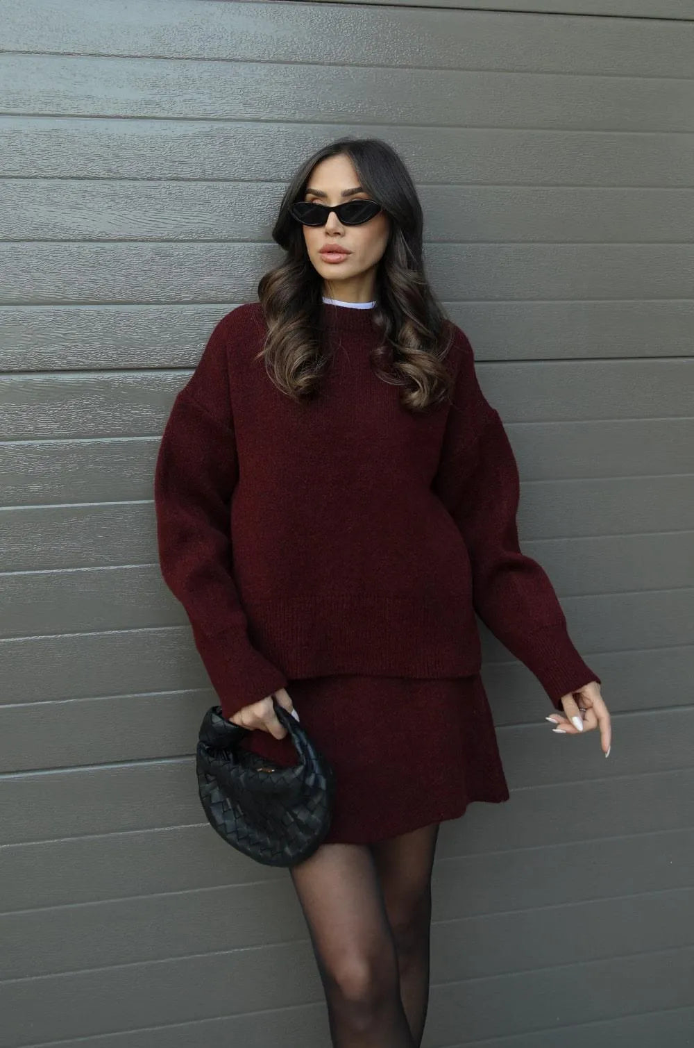 Levoire | Pull Femme Et Jupe