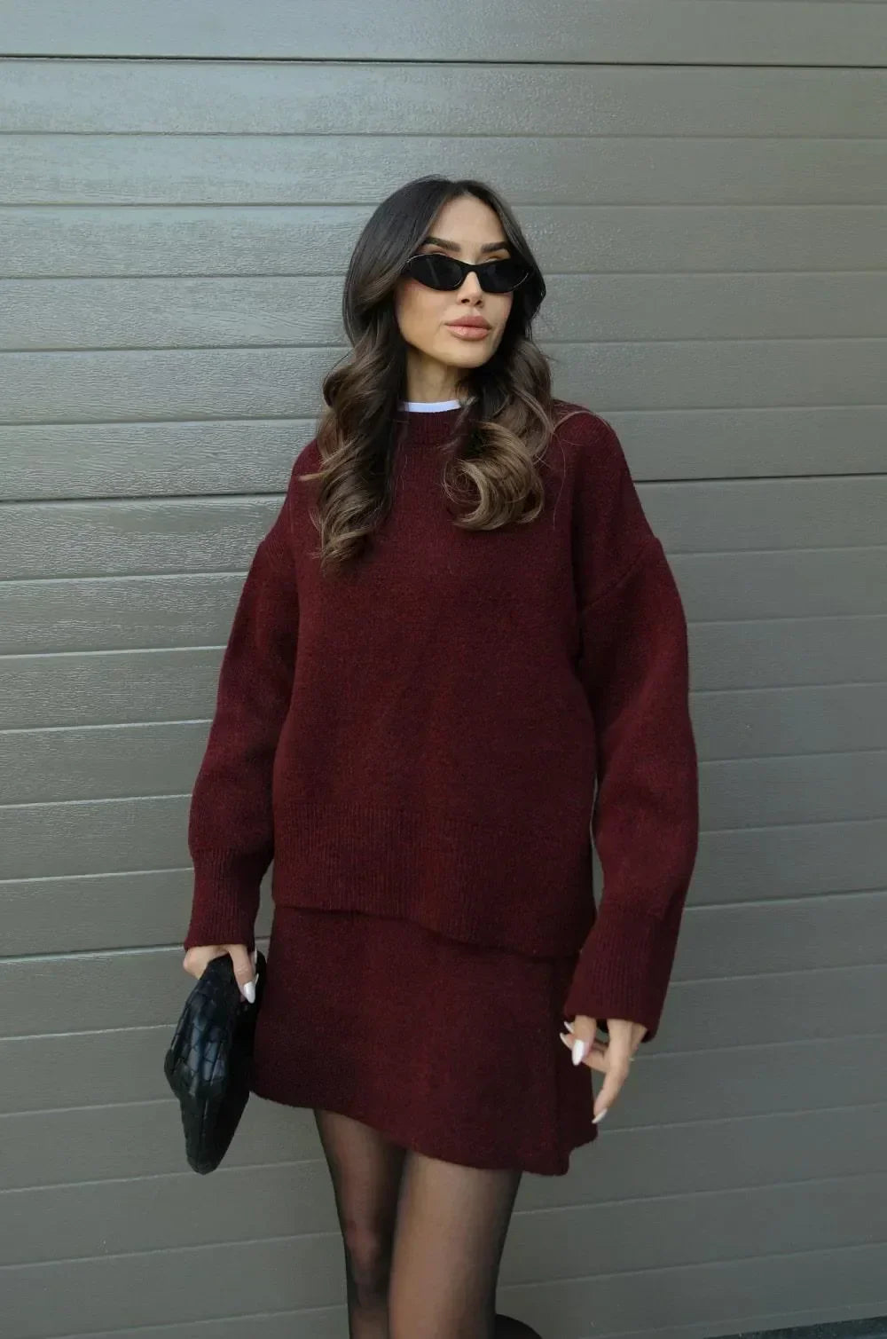 Levoire | Pull Femme Et Jupe