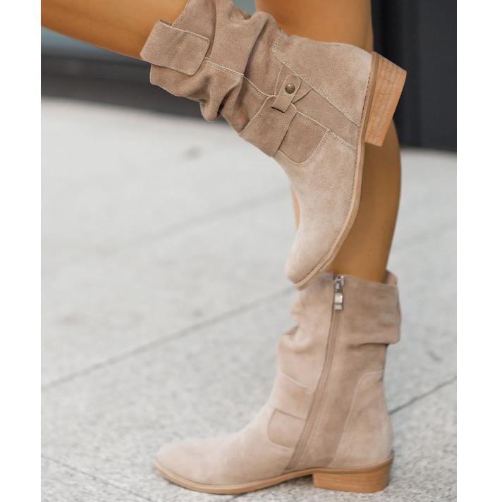 Levoire | Bottes Avec Ouverture Zippée Simple