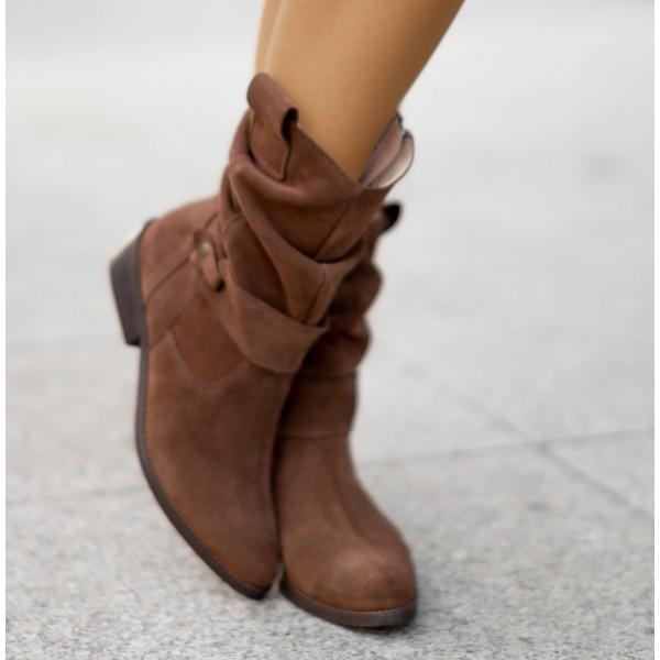 Levoire | Bottes Avec Ouverture Zippée Simple